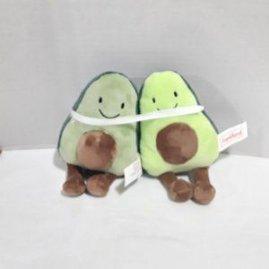 Avocado Couple Plush Stuffed Animal Toy Soft 9" Frankford Candy Original #TB-974